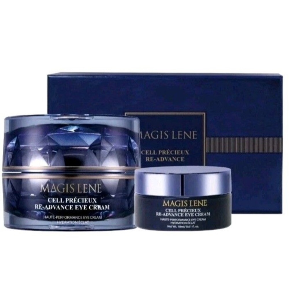 Magis Lene Cell Precieux Advanced Cream Set 50ml+15ml Brightening K Beauty